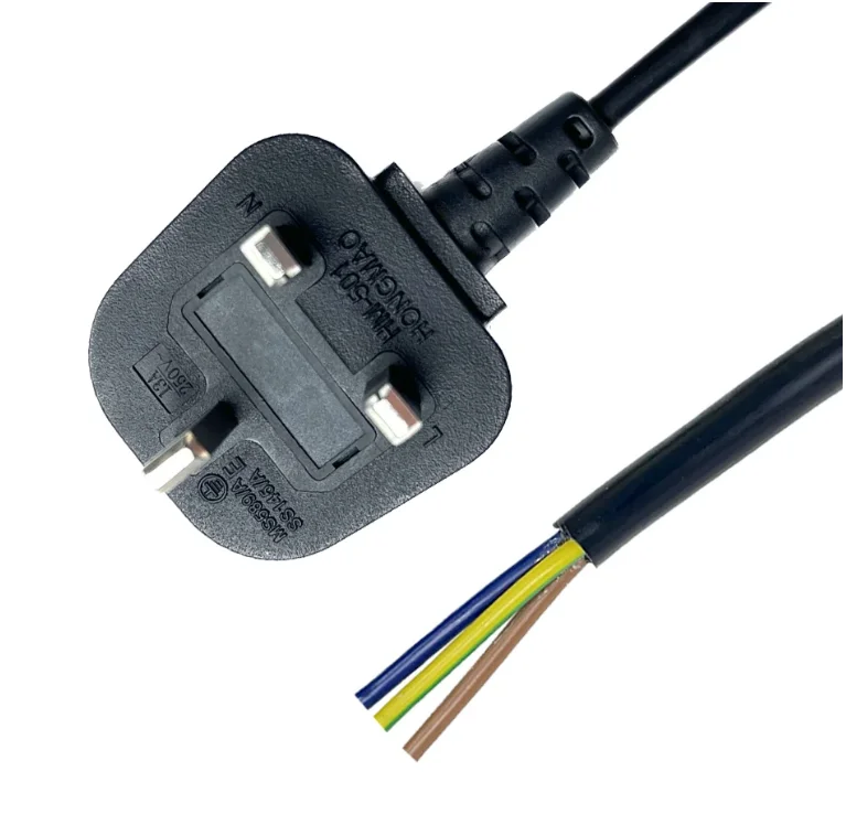 SAA-CCC-2-Pin-Laptop-Power-Cord-AC-Power-Cable-Kema-Keur-Cable-H05vv-f-UK-AC-Power-Cord-Cable