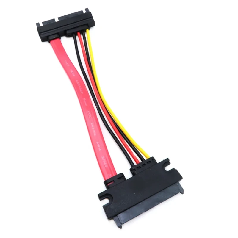 SATA-15-to-7-Pin-Male-to-Female-Data-Power-Cable-SATA-22Pin-Male-to-Female-Extension-Cable-for-HDD-GPS
