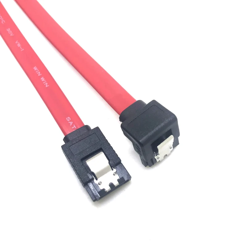 SATA-III-Cable-6.0-Gbps-7pin-Female-to-Downward-Right-Angle-Female-Data-Cable-with-Locking-Latch-for-2.5-SSD-3.5-HDD
