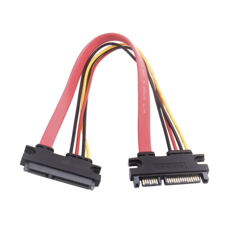 SATA715-22Pin-Serial-SATA-Data-Power-Cable-22-Pin-SATA-Extension-Cord-Connector-for-2.5-3.5-HDD-SSD