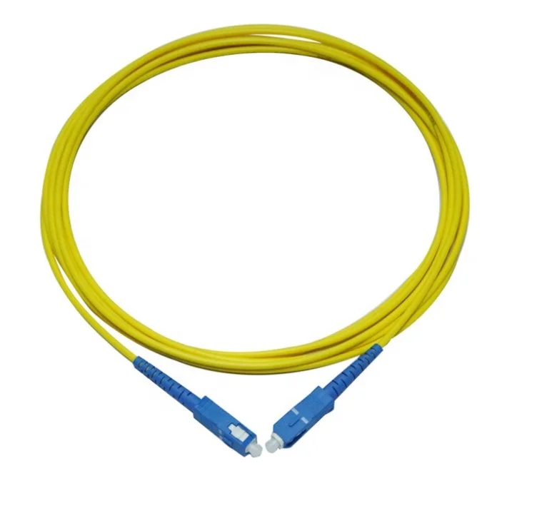 SC-Single-Mode-PVC-Fiber-Optic-Patch-Cord-Simplex-2.0mm-Fiber-Cable-Pigtail-APC-SC-UPC-SC-UPC