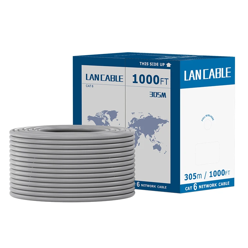SIPU-Cat6-Cat6E-Cat5E-UTP-Cable-305m-1000ft-Ethernet-LAN-Wire-Insulated-Cat-6-Network-Communication-Cable