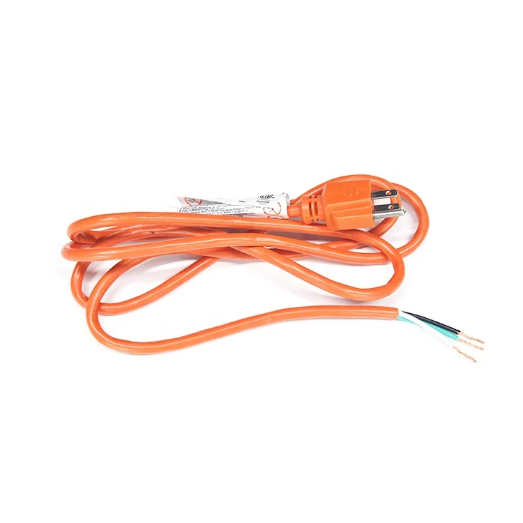 SJTW-13amp-3-Wire-Orange-6feet-Oven-Power-Cord-16AWG-ETL-Approved-IP44-NEMA5-15P-AC-125V-for-Home-Appliance
