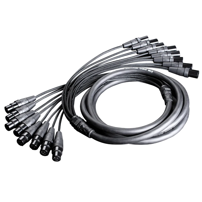 SNA20-DDP-RTS-2-4-6-8-12-16-Channel-Professional-Flexible-Multi-Core-XLR-Audio-Snake-Cable-for-Studio-Recording-and-Live