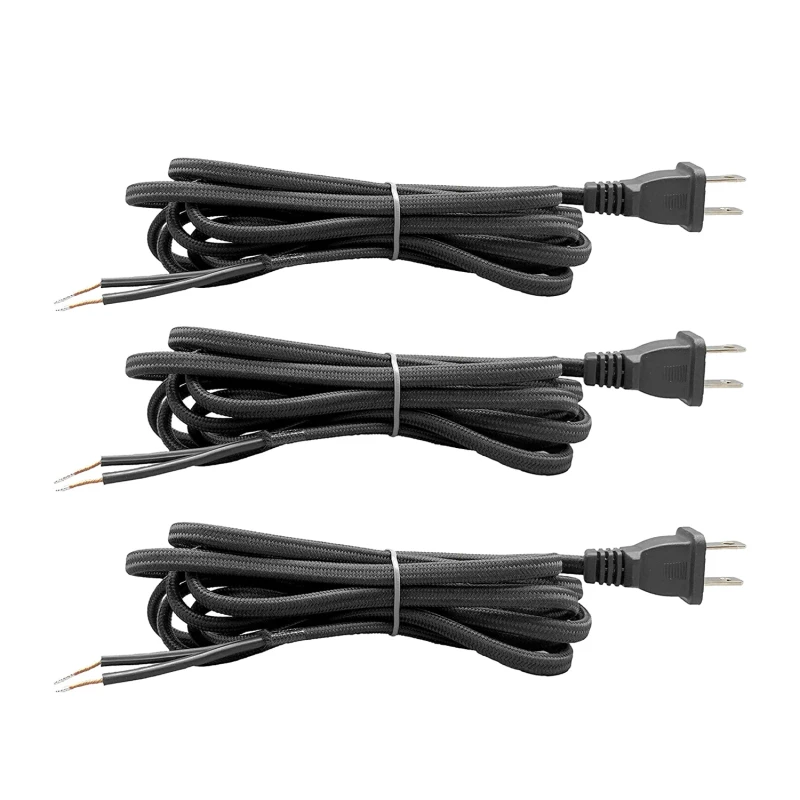 SPT-1-Lamp-Cord-2-Pin-US-Replacement-1-15P-SPT-2-Salt-Lamp-Extension-Power-Cord