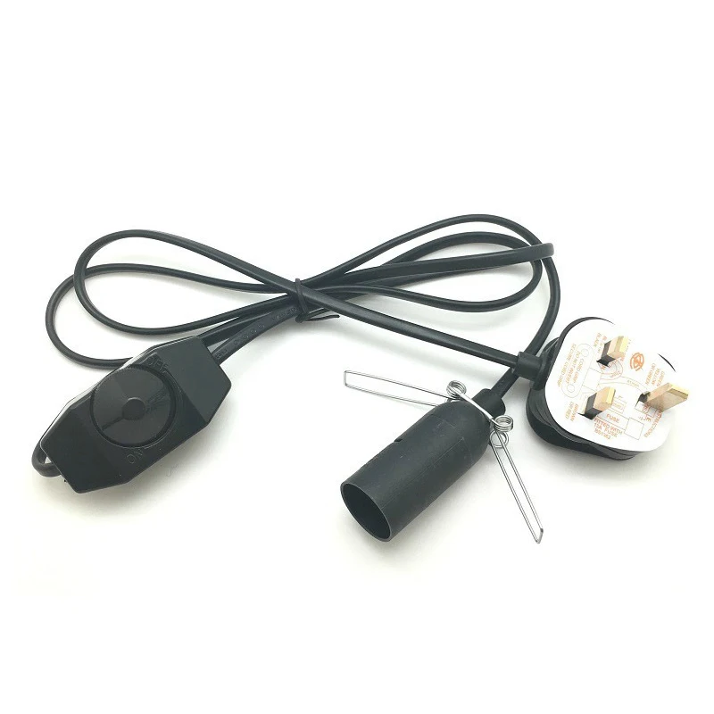 Salt-Lamp-Cords-UK-Salt-Lamp-3-Pin-Flat-Plug-Electric-Power-Cable-Dimmer-Switch-Lamp-Holder-Light-Socket-Extension-Cord