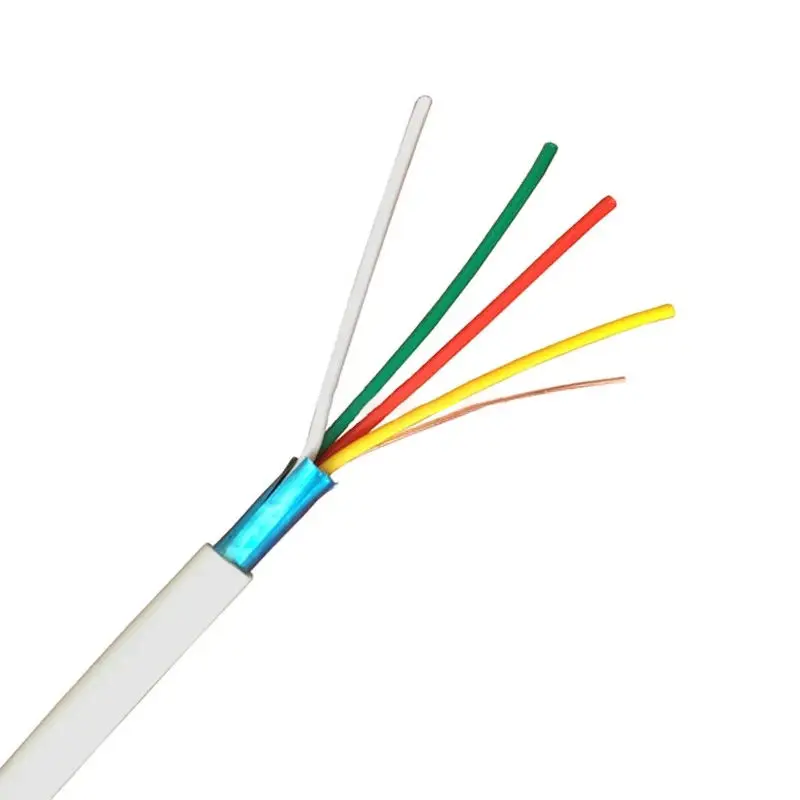 Security-Alarm-Cable-UTP-FTP-Shielded-Unshielded-4-6-8-10-12-Core-Stranded-CCA-Copper-PVC-LSZH-RVVP-Signal-Control-Cable