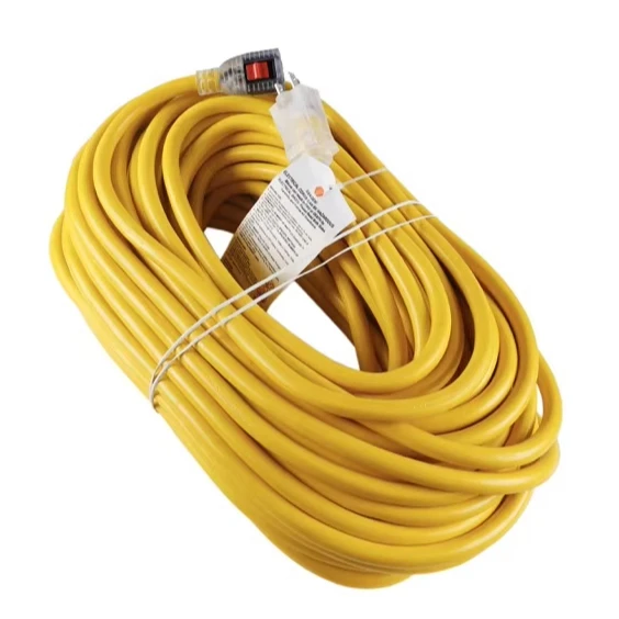 Self-Locking-Extension-Cords-NEMA-5-15-16AWG-RUBBER-SJTW-50ft-W-Moisture-Resistance