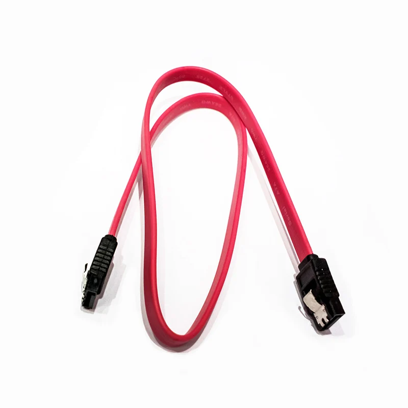 Senye-Red-Hot-Sell-SATA-Data-Cable-with-PVC-Jacket-Computer-Use-in-Stock