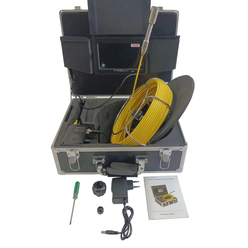 Sewer-Camera-1000TVL-65ft-Drain-Pipe-Camera-23mm-Plumbing-Snake-Camera-with-Lights-7-Inch-Duct-Chimney-Sewer-Inspection-Camera-with-DVR