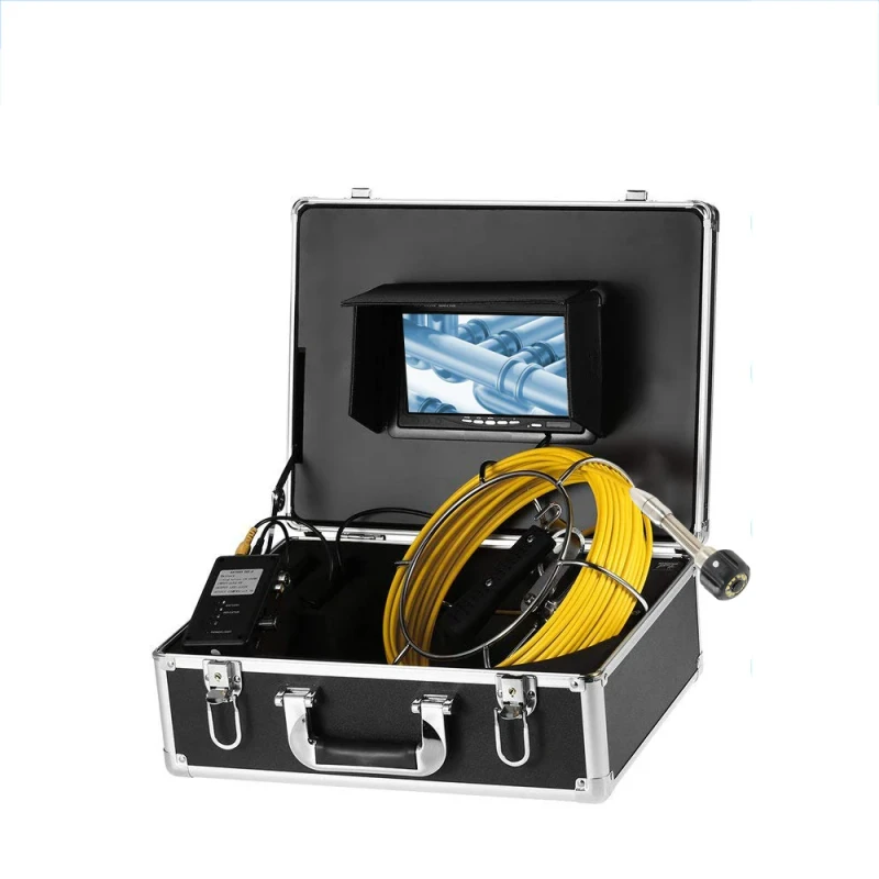Sewer-Camera-with-23mm-Camera-Head-Pipe-Inspection-Camera-65ft-5mm-Diameter-Cable-7-Inch-Screen-Plumbing-Camera-with-Lights