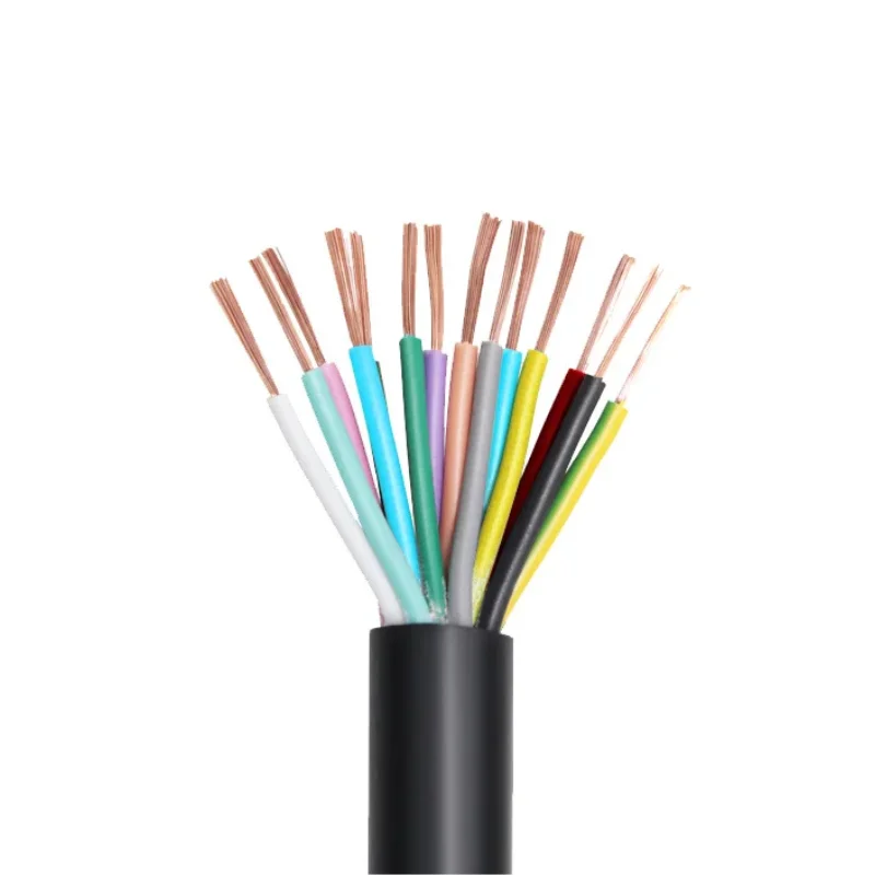 Shenguan-Industrial-1.5-mm-Zr-Kvvrp-Flexible-Control-Cable-20-21-Core-PVC-Insulation-Instrumentation-Control-Cable
