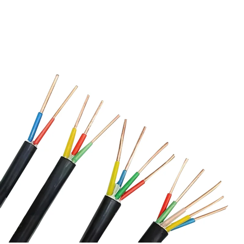 Shielded-3-Core-Copper-Core-PVC-Insulated-Control-Signal-Cable-KVV-450-750V-3-1.5mm-for-Power-Engineering-Systems