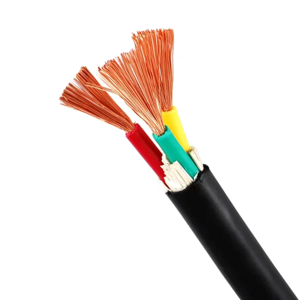Shielded-Control-Cable-RVV-RVVP-RVSP-Industrial-Computer-Automobile-PVC-Jacket-Oxygen-Free-Copper-Conductor