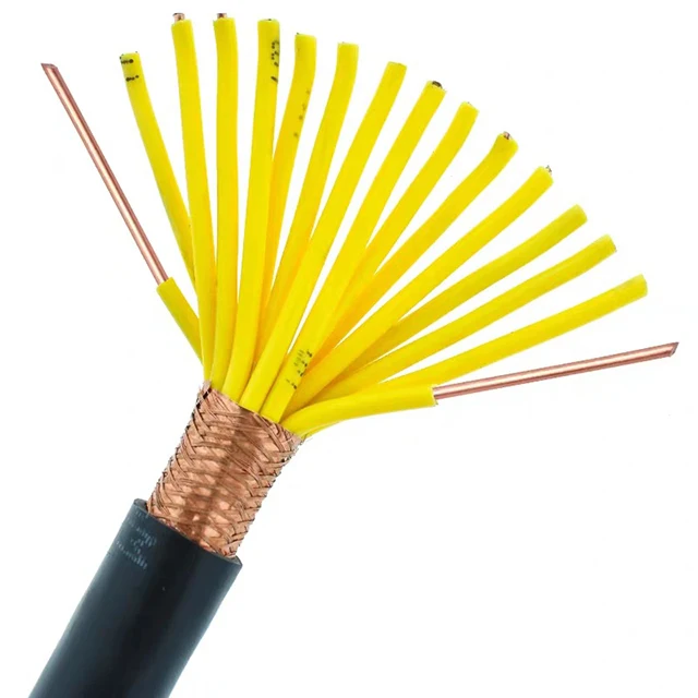 Shielded-Instrumentation-Cable-KVVP-BS-EN-50288-Equivalent-for-Signal-Transmission-in-Factory