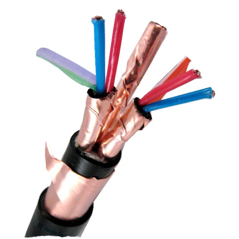 Shielded-Multi-core-Copper-Instrumentation-Cable-XLPE-PVC-PLC-Automation-Signal-Control-Cable-300-500V-RE-2XStY