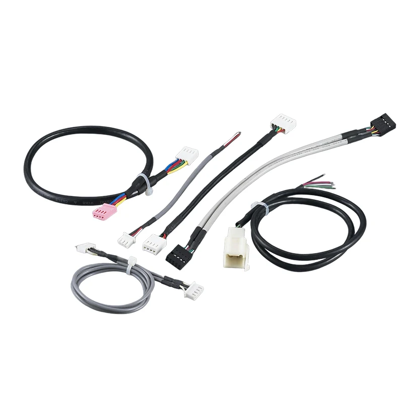 Shielded-PVC-Wire-Harness-EMI-RFI-Noise-Suppression-Cable-Pure-Copper-Conductor-for-Medical-Automobile-Electronic-Machines