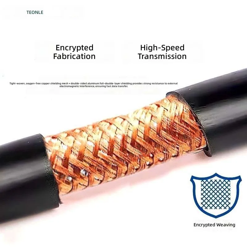 Shielded-RVVP-Signal-Control-Cable-PVC-Multi-Core-Stranded-Copper-300V-Rated-Precision-Instrumentation-Anti-Interference