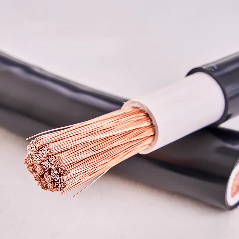 Single-Core-450V-750V-Low-Smoke-Zero-Halogen-VVR-Cable-PVC-Insulated-for-Industrial-Use-in-Public-Buildings