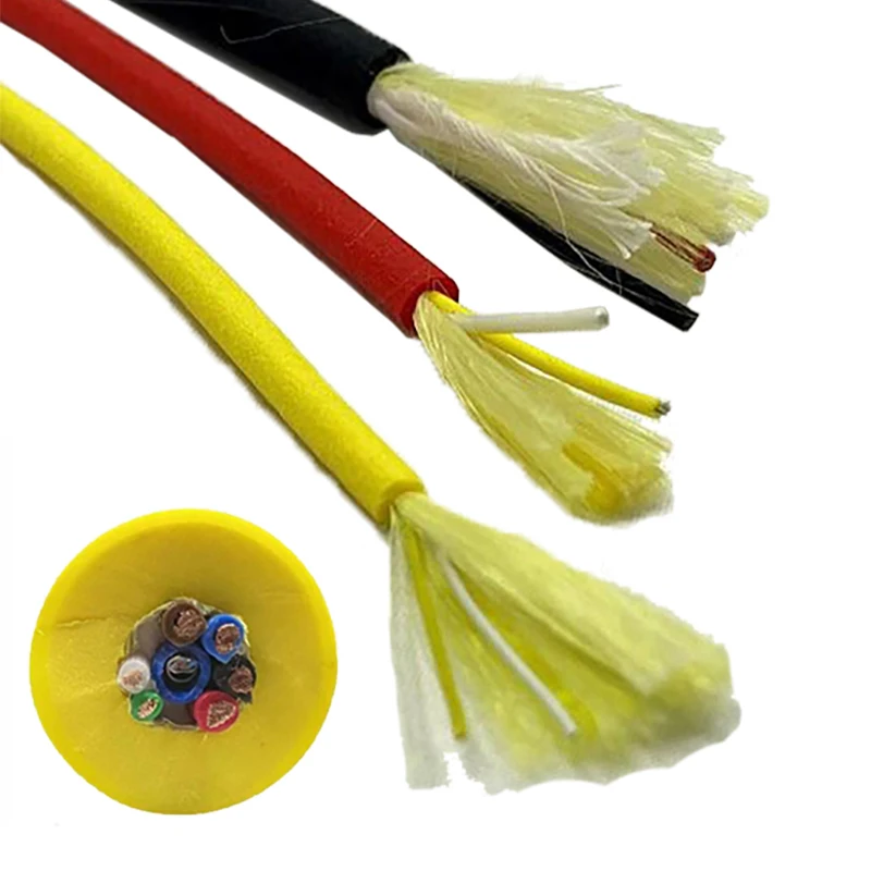 Single-Mode-Fiber-Optic-ROV-Tether-Zero-Buoyancy-Optical-Fiber-Cable-With-Copper-Wire-Power-for-Underwater-Vehicle-Drone-Camera