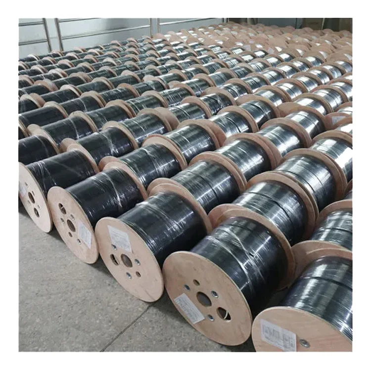 Single-Mode-Flat-Drop-Cable-1-2-Core-Steel-Wire-Self-Supported-Outdoor-Aerial-FTTH-2-Core-4-Hilo-Fiber-Optic-Cable-GJYXFCH