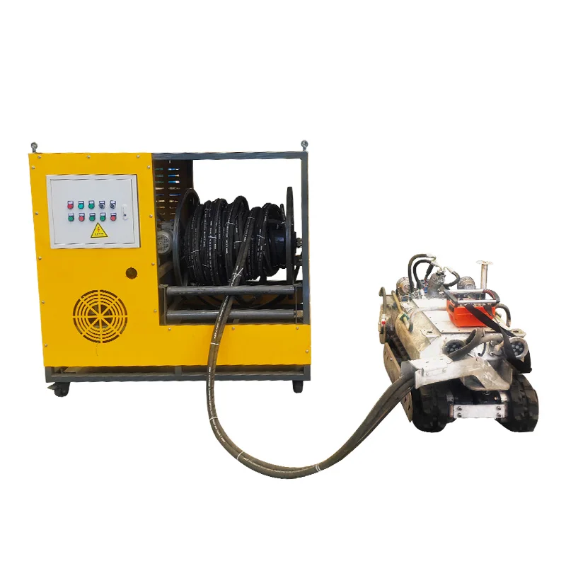 Sludge-Cleaning-Robot-Pipeline-Sludge-Cleaning-Robot-Machine