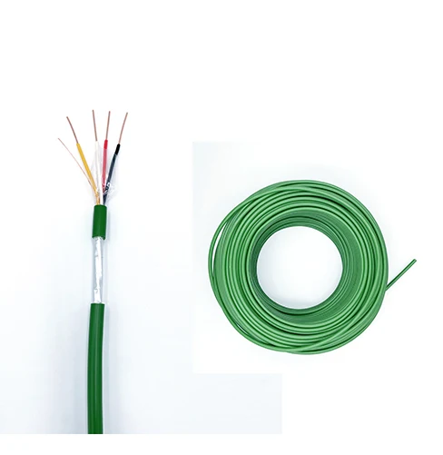 Smart-Home-CAT-3-2X0-8mm-4-Cores-Solid-KNX-OFC-Bare-Copper-Control-Cable-HX-KNX001-for-Reliable-Communication