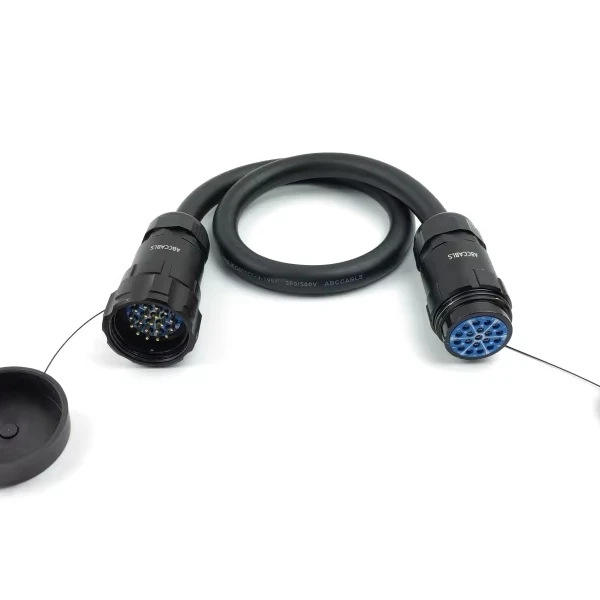 Socapex-Male-to-Female-Connection-Communication-Cables