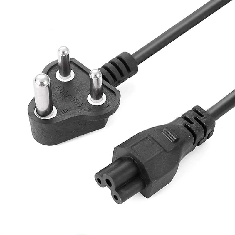 Sold-at-Factory-Price-the-Factory-Custom-PVC-Extension-Power-Plugs-Power-Cable-South-India-3-Round-Pin-Plug-Power-Plugs