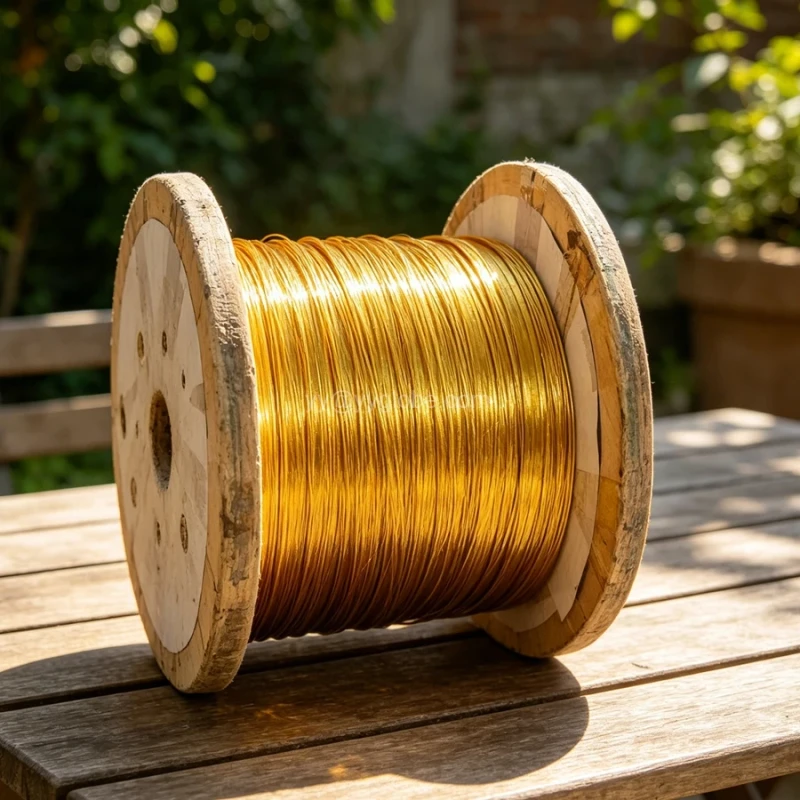 Solid-Round-Enameled-Copper-Aluminum-Winding-Wire-Corona-Resistant-for-Industrial-Inverters-and-Variable-Frequency-Motors