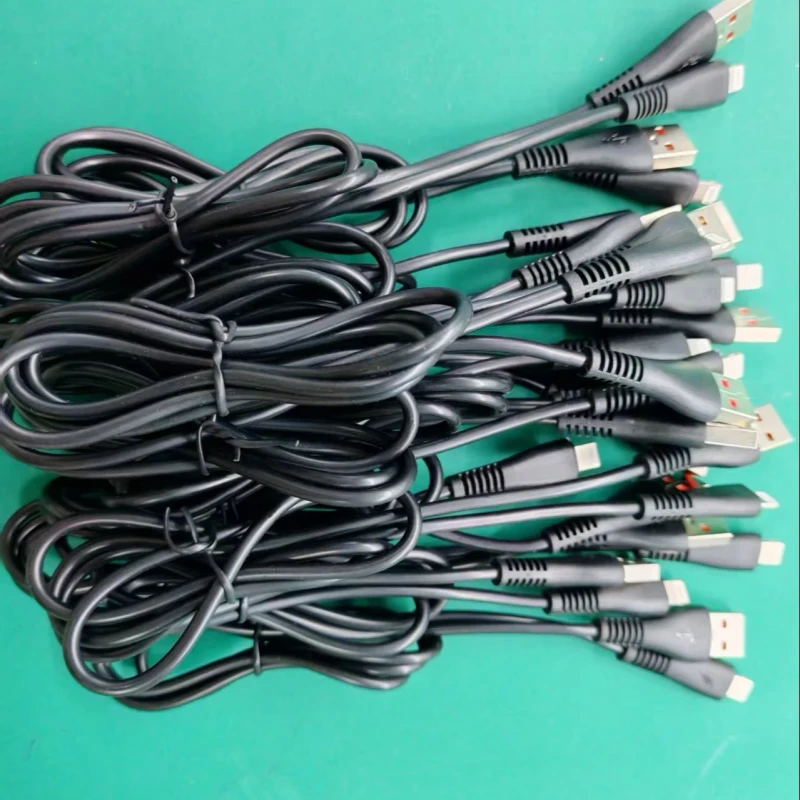 Source-Factory-Black-USB-L-Type-C-Fast-Charging-Data-Cable-for-iPhone-Android-Eco-Friendly-Composite-Copper-Conductor