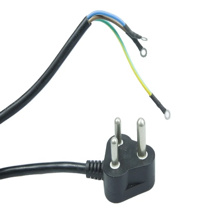 South-African-SABS-Approved-Extension-Electrical-D18-Plug-250V-6A-AC-Power-Cord-Cable