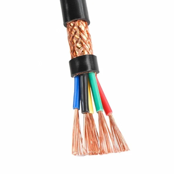 Special-Corrosion-resistant-Shielding-Cable-for-Frequency-Converter-of-Shielded-Cable-Type