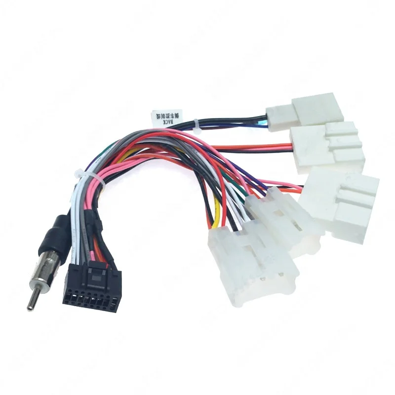 Special-Power-Cord-Cable-for-Toyota-Large-Android-Navigation-Screen-with-PVC-Insulation-for-Automobile-Use