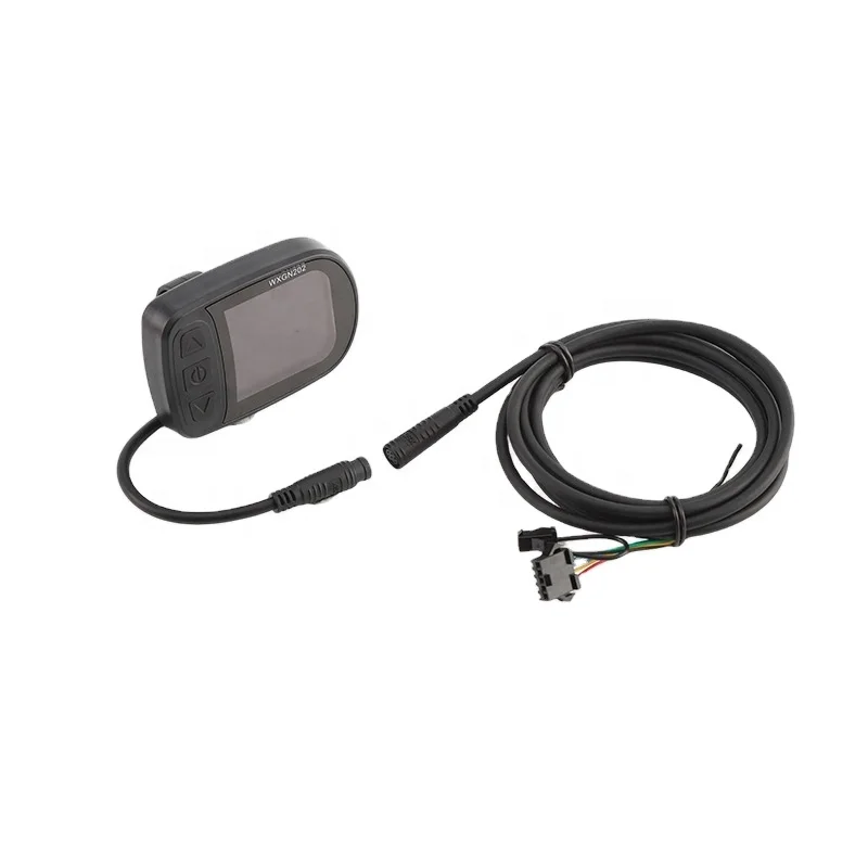 Speed-Battery-Level-and-Voltage-Display-24V-36V-48V-52V-60V-Universal-Meter-for-Electric-Bicycles-and-Folding-Bikes