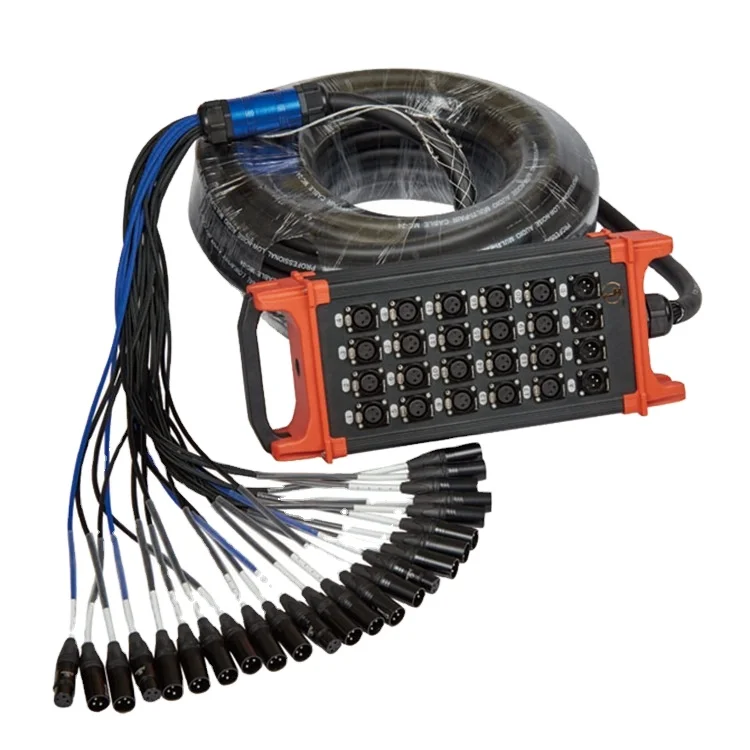 Stage-Lighting-Signal-Audio-Video-Connection-8-Channel-16-Channel-Multi-Channel-XLR-Oxygen-Free-Copper-Multi-Core-Cable