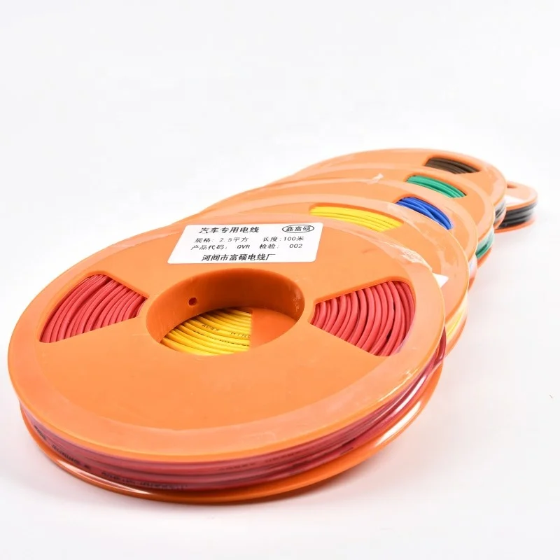 Standard-Automotive-Wire-Car-Wiring-Control-Cable-Electric-Coaxial-Cable
