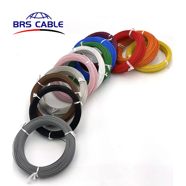 Standard10362-18AWG-600V-High-Temperature-Resistance-Wire-PFA-Electrical-Instrument-Wire-Cable