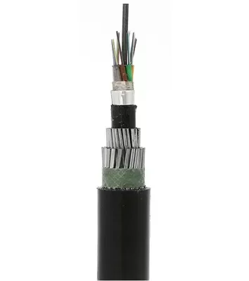 Steel-Wire-Double-Armor-Cable-GYTA333-24-36-48-Core-Fiber-Outdoor-Direct-Anti-Rodent-Underwater-Fiber-Optic-Cable