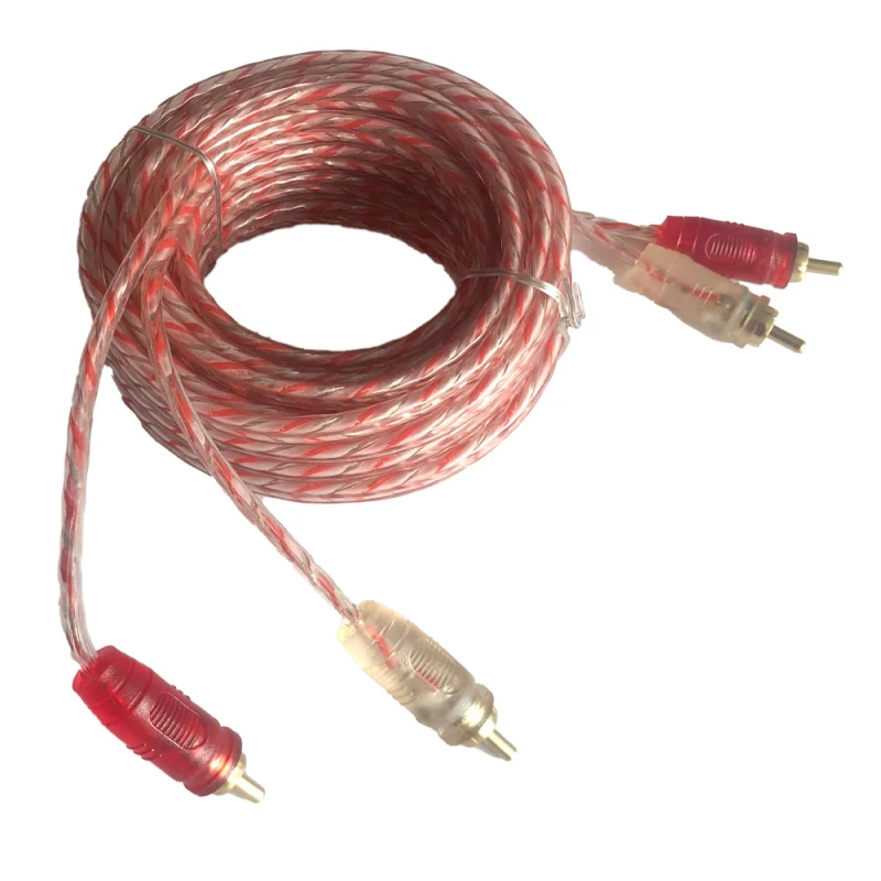 Stereo-Car-Audio-Male-to-Male-Audio-Extention-2-m-RCA-Cable-in-Bulk