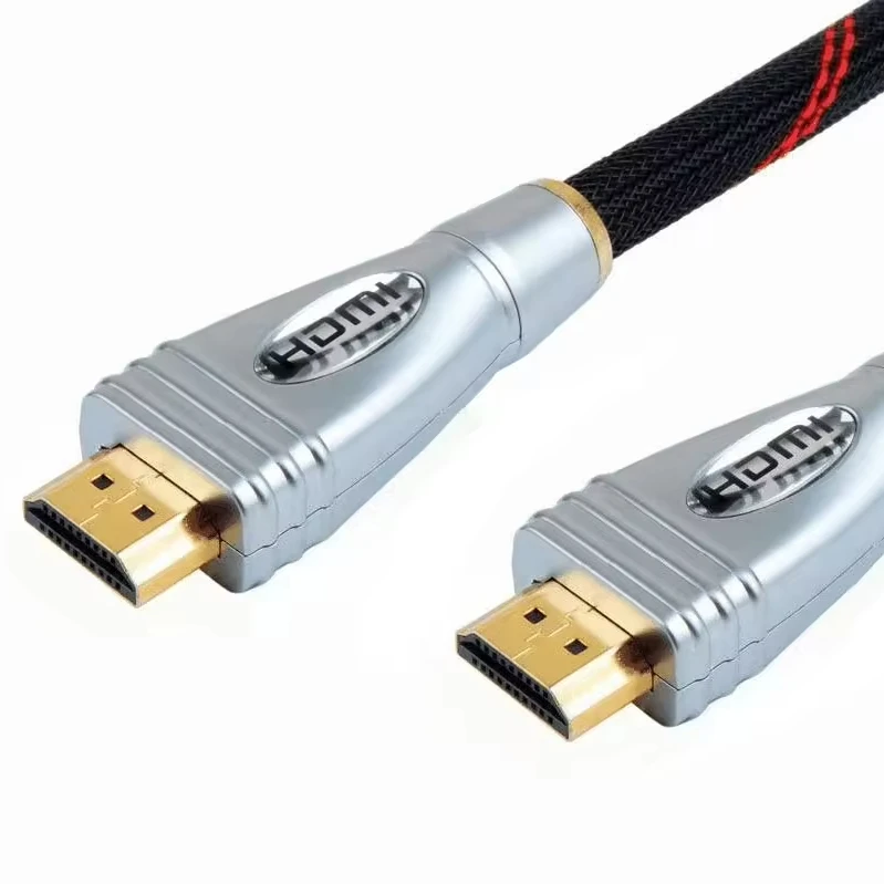 Stereo-HDMI-Video-and-Audio-Transmission-Cable-Zinc-Alloy-8K-4K-HDTV