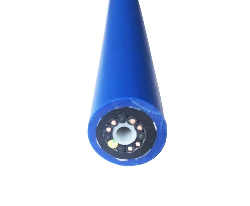 Stranded-Copper-Underwater-Signal-Cable-4mm-PU-Pipe-Sheath-TPEE-Insulation-Ventilation-Water-Supply-Lines-300-500V