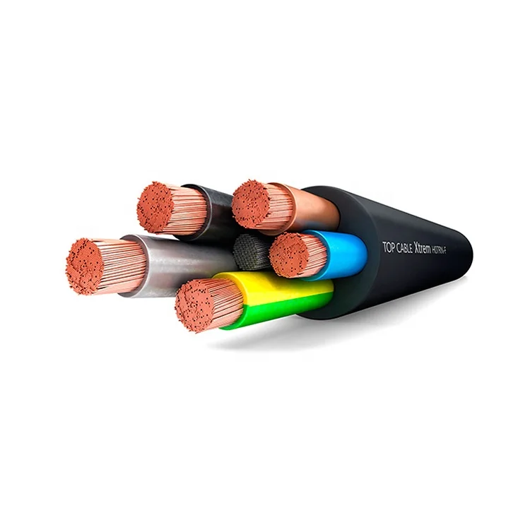 Submarine-Power-Cable-6mm-4-Core-Flexible-Submersible-Cable-Silicone-Rubber-Type-Power-Cable