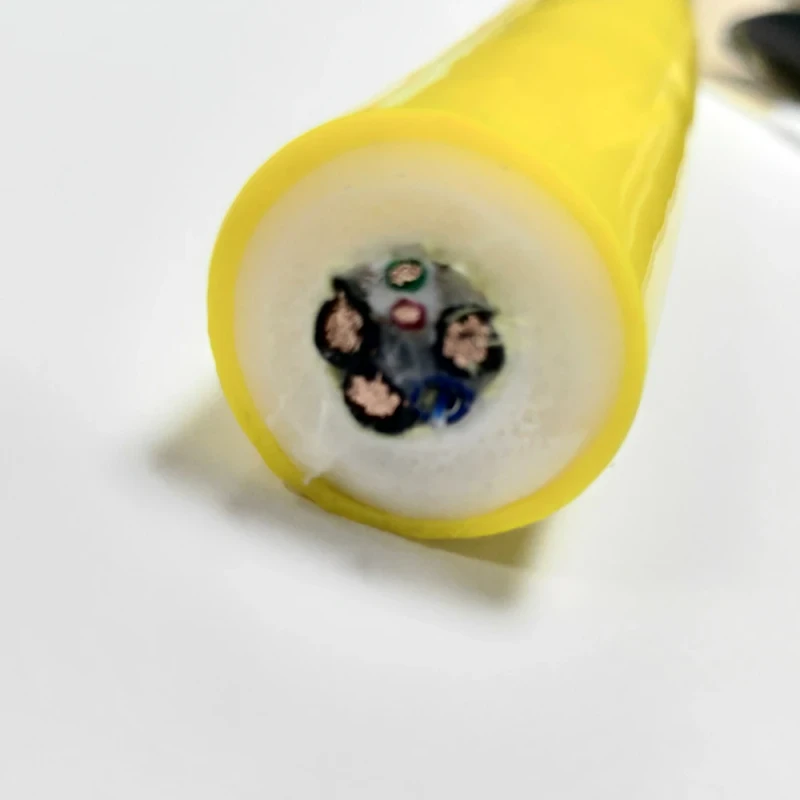 Subsea-PUR-Underwater-Umbilical-Hybrid-Optical-Electrical-Cables