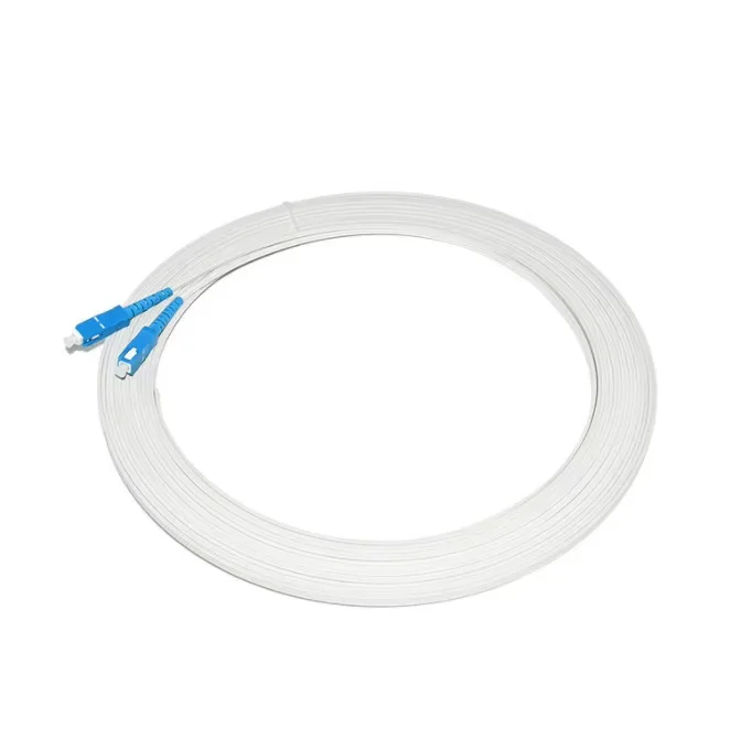 Supply-Broadband-Access-Indoor-FTTH-Optical-Fiber-Leather-Cable-butterfly-Entry-Armored-Cable-Patch-Cable-LZSH