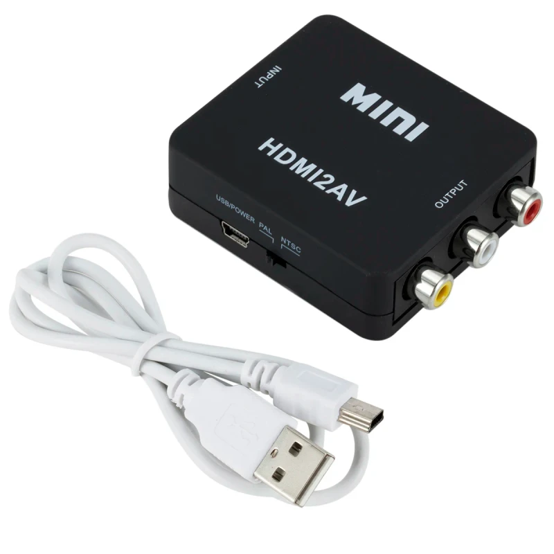 Supporting-PAL-NTSC-with-USB-Charge-Cable-HDMI-1080P-to-RCA-AV-3RCA-CVBs-Composite-Video-Audio-Converter-Adapter