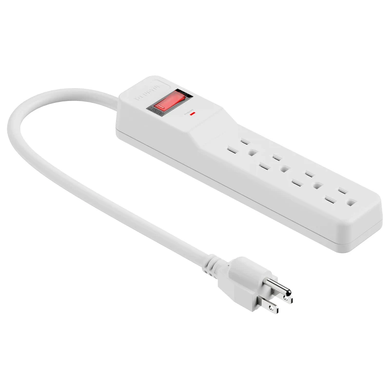 Surge-Protector-Power-Strip-with-4-Outlets-Heavy-Duty-Extension-Cords-980-Joules