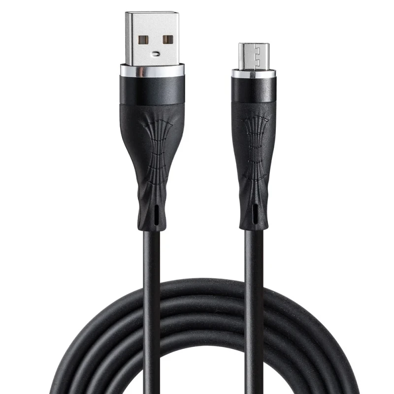 TPE-Fast-Charging-Data-Cable-with-USB-A-Micro-USB-Type-C-Connectors-Pure-Copper-Conductor-for-Mobile-Phones-Camera-Earphone