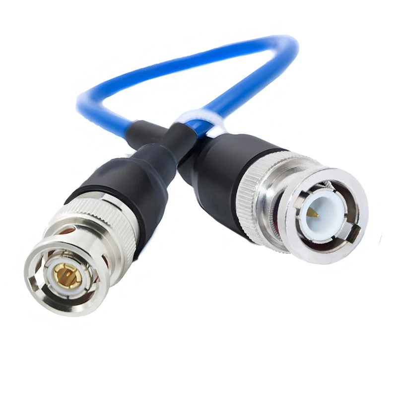 TRB-Coaxial-Male-Cable-1553B-TRX316-Two-Pin-Test-Line-for-Communication-Bus-Jumper-TRB-Triax-BNC-Copper