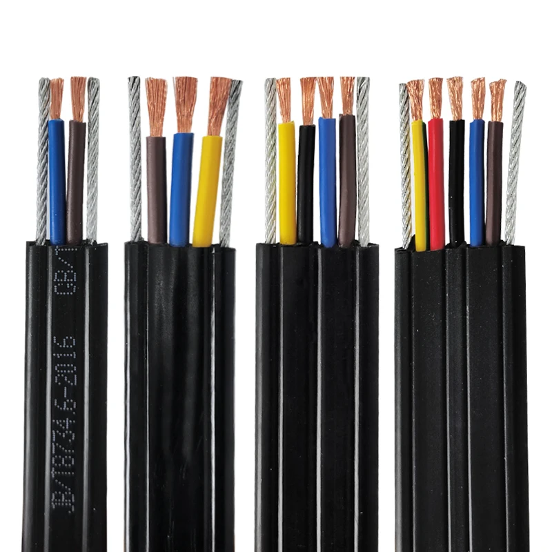 TVVB2G-Flexible-Special-Flat-Elevator-Travel-Cable